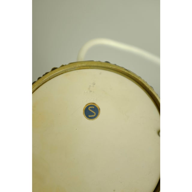 Brass 1950s Table Lamp by Sonja Katzin for Asea For Sale - Image 8 of 9