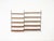 Vintage Teak Wall Shelf by Kajsa & Nils Nisse Strinning for String, 1960s For Sale - Image 10 of 10