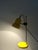 1970s Table Lamp with Adjustable Shade in Yellow, 1970s For Sale - Image 5 of 7