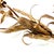 1960s 1960s Vintage Italian Gold Gilded Corn Husk Large Wall Sconces - a Pair For Sale - Image 5 of 10