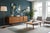Brown Danish Sideboard in Teak with Sliding Doors by E. W. Bach for Sejling Skabe, 1960s For Sale - Image 8 of 16