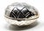 Art Nouveau Sterling Silver Decorative Egg For Sale - Image 3 of 10