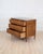 Brown French 18th Century Louis XVI Walnut Marble-Top Chest of Drawers For Sale - Image 8 of 9