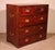 Wood 19th Century Naval Chest of Drawers in Mahogany For Sale - Image 7 of 11