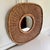 2020s Woven Rattan & Cane Framed Round Decorative Mirrors - Set of 2 For Sale - Image 5 of 7