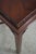 Kindel Chippendale Mahogany Tea Table For Sale - Image 12 of 15