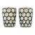 1960s Mid-Century Modern Glass Wall Light/Sconces From Limburg, Germany - a Pair For Sale