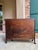 Antique French Corner Bookcase Carved Oak Louis XV Revival Open Shelves C1920 B For Sale - Image 11 of 18