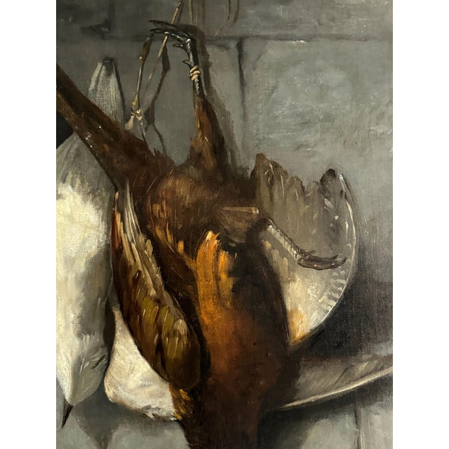 Arts & Crafts Early 20th Century Alfred Arthur Brunel de Neuville (1852-1943) Still Life For Sale - Image 3 of 18