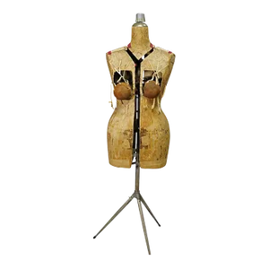 French Tailor's Mannequin, Early 20th Century