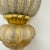 Wall Lamps Sconce Murano Glass from Barovier & Toso, 1970s, Set of 2 For Sale - Image 17 of 18