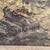 Wood Vintage Landscape Painting on Canvas “Autumn in the Forest“ Signed Framed For Sale - Image 7 of 12