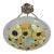 French Art Deco Pendant Light by Loys Lucha 1930 France For Sale
