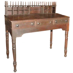 Antique Clerks Writing Desk