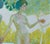 Contemporary Acrylic Painting in Eden Nicolay Vydcovsky For Sale - Image 3 of 4