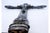 Silver Crucifix with Wooden Interior with Reliefs, in Good conditions. Designed 1920 to 1949
