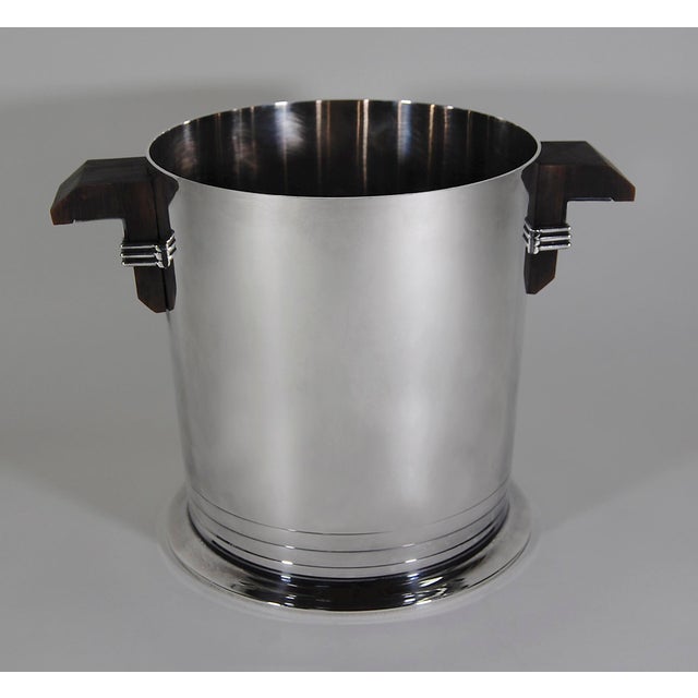 Vintage Puiforcat Silver Champagne Bucket Chairish