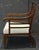 Wood English Vernacular Reading Chair or Armchair of Mahogany From the Georgian Era For Sale - Image 7 of 13