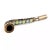 Cloisonne Enamel Silver Mouthpiece, 1920s For Sale - Image 3 of 7