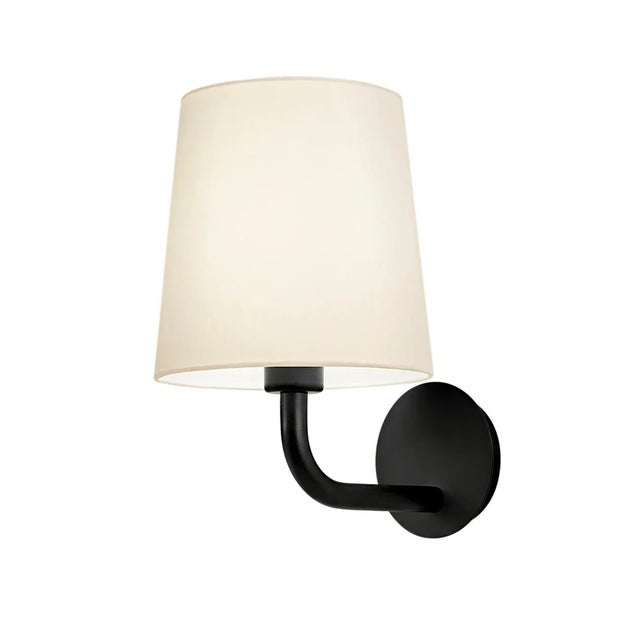Wall Light With Robust Fixed Tubular Arm.