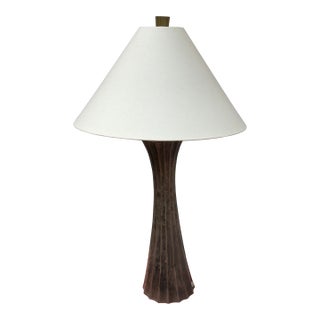 Robert Kuo for McGuire Diva Table Lamp, Late 20th Century For Sale