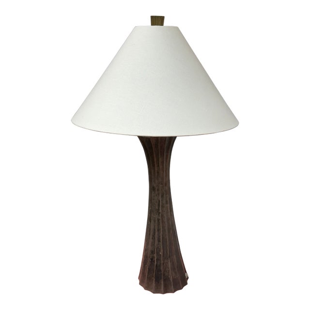 Robert Kuo for McGuire Diva Table Lamp, Late 20th Century For Sale