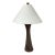 Robert Kuo for McGuire Diva Table Lamp, Late 20th Century For Sale
