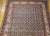 Navy Blue 19th Century Persian Farahan Gallery Rug, Hand-Knotted Wool, Allover Herati Geometric Pattern, Ivory & Red, 7x16 For Sale - Image 8 of 15