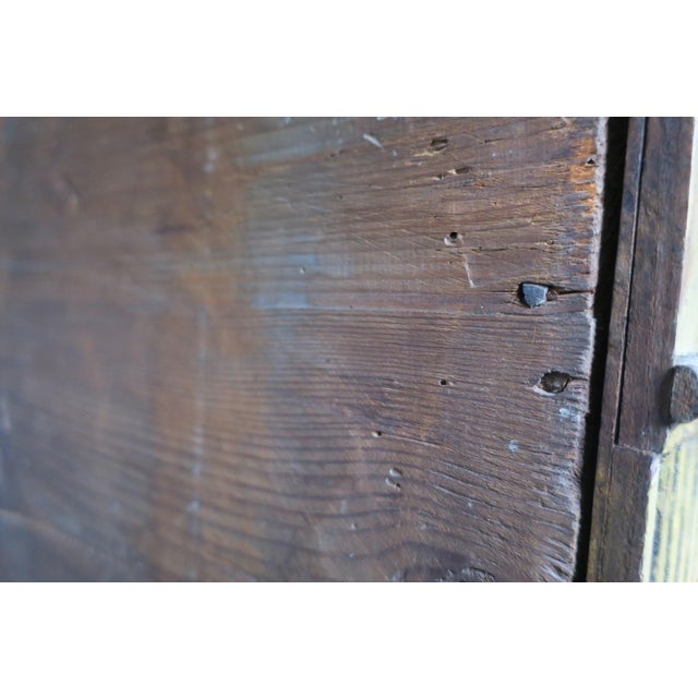 Gustavian Painted Sideboard, Sweden, 1780 For Sale - Image 12 of 18