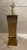 1980's Brass Geometric Table Lamp For Sale - Image 12 of 13