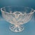Vintage Cristal d'Arques Longchamp Crystal Footed Bowl Compote Pedestal Dish For Sale - Image 10 of 12