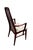 Mid-Century Modern Set of Six Rare Danish Rosewood Eva Dining Chairs by Niels Koefoed For Sale - Image 3 of 5