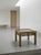 1960s Chinoiserie Brass and Marble Side or Coffee Table For Sale In Los Angeles - Image 6 of 7
