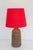 A vintage ceramic lamp, handmade by thomas anagrius for kvidinge keramik, sweden. This lamp is simple in the design, with...