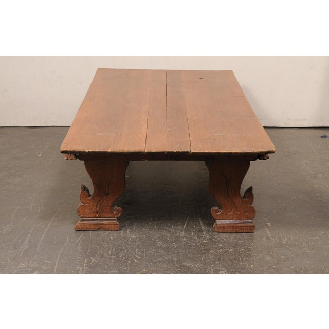 Early 20th Century Early 20th Century British Colonial Coffee Table (Or Daybed) For Sale - Image 5 of 13