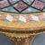 Stone Late 20th Century Neoclassical Inlaid Marble Center Table For Sale - Image 7 of 12