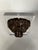 Antique Zinc Lion Sculpture on Lucite Mount For Sale In Chicago - Image 6 of 7
