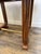 Brown French Art Deco Solid Walnut Dining Table, Circa 1930's For Sale - Image 8 of 17