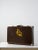 Vintage Metal & Wood Luggage Case For Sale - Image 6 of 6
