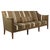 Green Vintage Three-Seater Sofa by Kaare Klint for Rud. Rasmussen, 1950s For Sale - Image 8 of 8