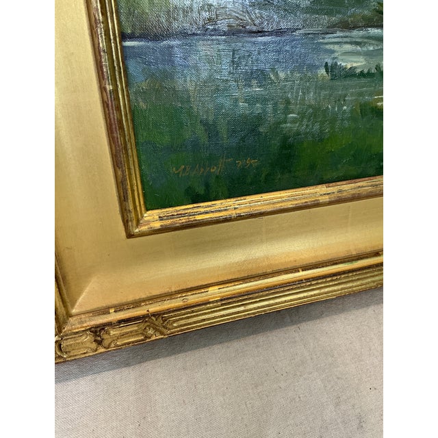 Meredith Brooks Abbott Original Oil Painting Landscape 16x20 California For Sale In Los Angeles - Image 6 of 11
