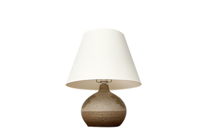 Mid-Century Danish Stoneware Table Lamp from Søholm, 1960s