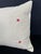 Contemporary Turkish Hemp Pillow Cushion Natural Beige Red Cushion Cover 20"x20" For Sale - Image 3 of 4