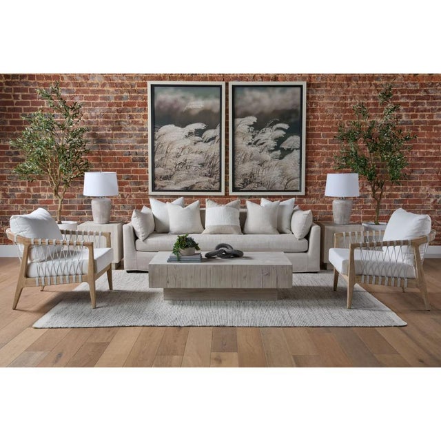 The Pacific Fabric Club Chair brings together comfort and transitional style in a single seating solution. A club chair is...