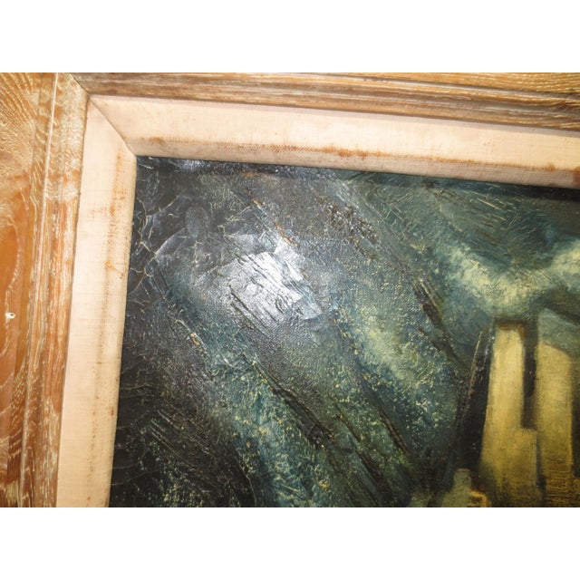 Wood Painting by David Shapiro For Sale - Image 7 of 17