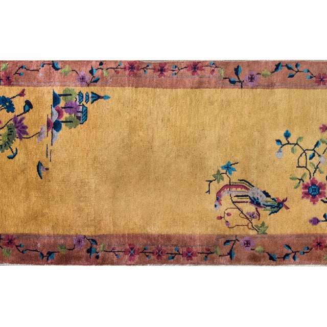 Early 20th Century Chinese Art Deco Rug For Sale - Image 4 of 17