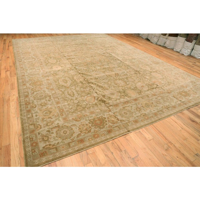 Textile Large Modern Persian Rug For Sale - Image 7 of 8