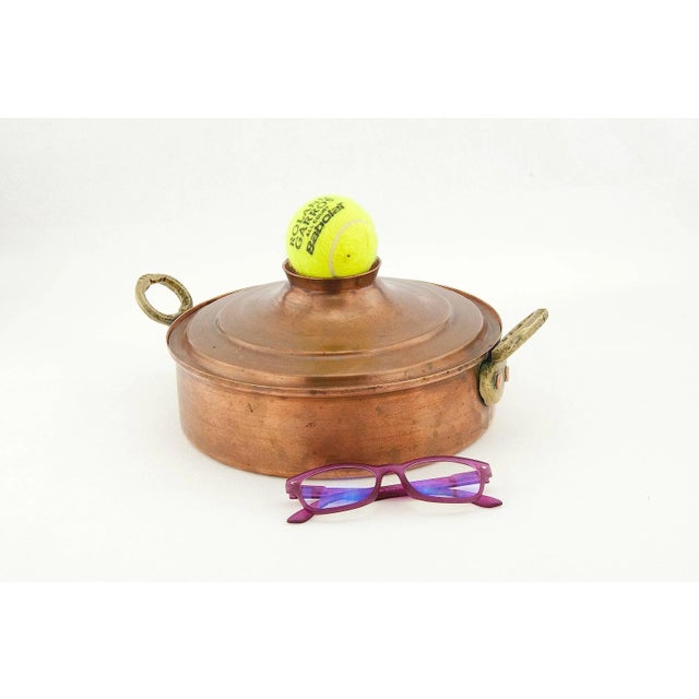 Austria copper centrepiece / Vide-poche.