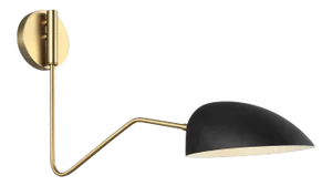 Ellen DeGeneres by Visual Comfort Studio Jane Task Sconce, Black