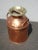 Antique Copper Milk Can by Lakeville Creamery Company 1898 for Ernest Swift Lh10 For Sale - Image 4 of 12